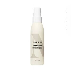 Morphe Mattifying Make-Up Setting Spray. Sweat & humidity-proof. 4 Fl. Oz.
